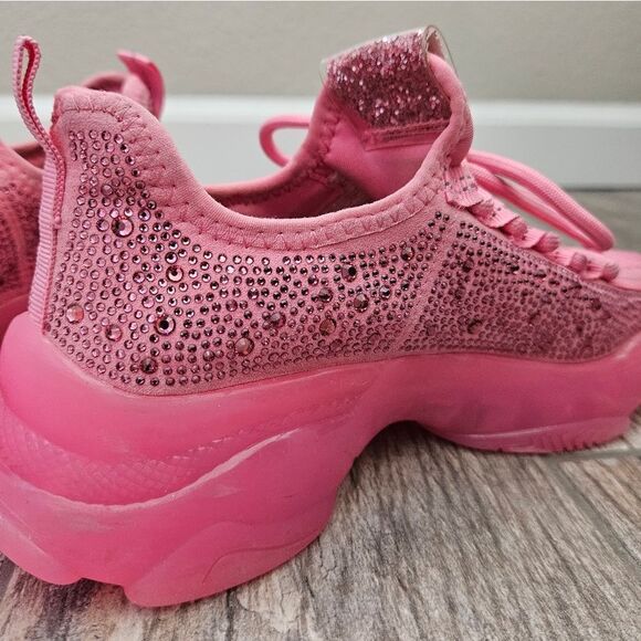 Steve Madden Maxima Sneaker Pink Size 4M - Picture 12 of 14